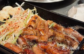 Spicy Beef Intestine Noodles