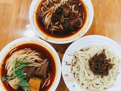 红烧排骨面-华兴街自力面店
