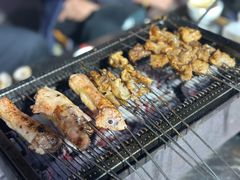鸡脖-大华海鲜烤串