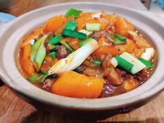 胡萝卜牛腩煲-静一餐厅·湖北菜(前门创始店)