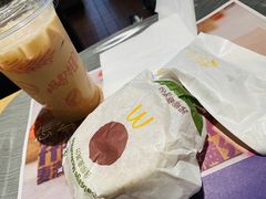 -麦当劳(中山公园龙之梦店)