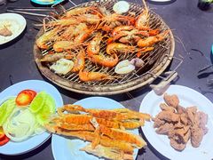 烤三文鱼-Jomtien Talay Pao Pattaya