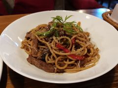 黑椒牛柳意大利面-雕刻时光·无国界料理西餐厅(五山店)