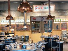 自助取餐区-GOGIYA·咕叽吖韩国传统烤肉店(小榄店)