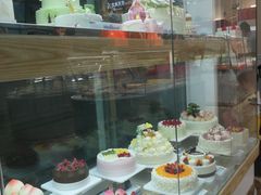 面包甜点陈列柜-蒲公英(五里店)