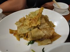 腊肉炒豆丝-黄泥岗·地道湖北菜(奥特莱斯店)
