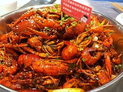 小油焖龙虾-靓靓蒸虾(中山公园店)