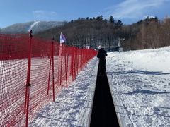 -亚布力新体委滑雪场