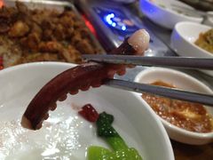 烤章鱼-长今家韩国料理(瑞景店)