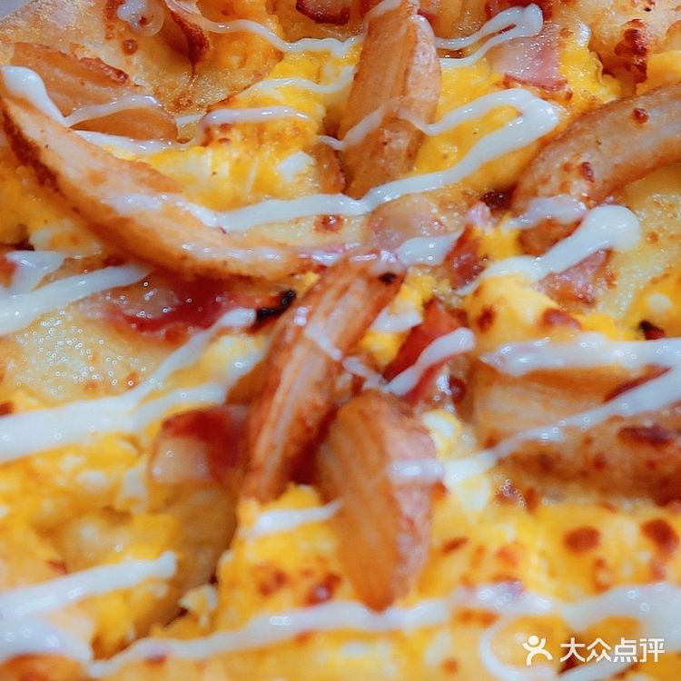 美味多料披萨|宁波探店•达美乐披萨