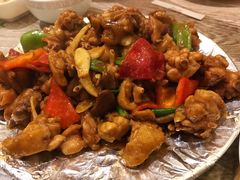 板栗生炒鸡-渔家颂歌渔家味道(青石路店)