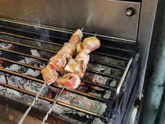 -土灶台东北大块肉烧烤(风景城邦店)