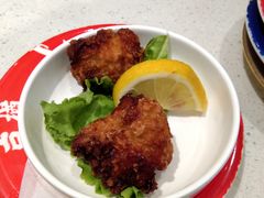 炸鸡块-京樽回転寿司(奥林匹克店)