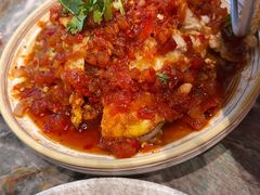 凉拌荷包蛋-浩海火烧云傣家菜(京广店)