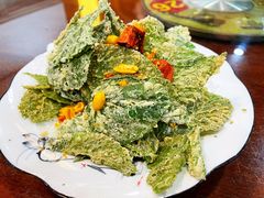 面拖桑树叶-天台徐家小吃