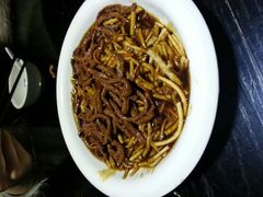 馓子牛肉-刘胖子家常菜·蹄花焖藕(兴业店)