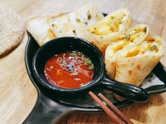 起司蛋饼-甘单茶事小馆(洋河店)