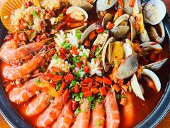 -坛南湾阿强农家乐.海鲜大排档老字号(福州地标美食店)