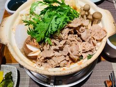 辣白菜猪梅花肉火锅-森味花园·日本料理(伊藤洋华堂亚运村店)