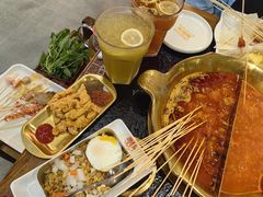 -永發發串串火锅馆·烧烤·大排档(传媒大学店)