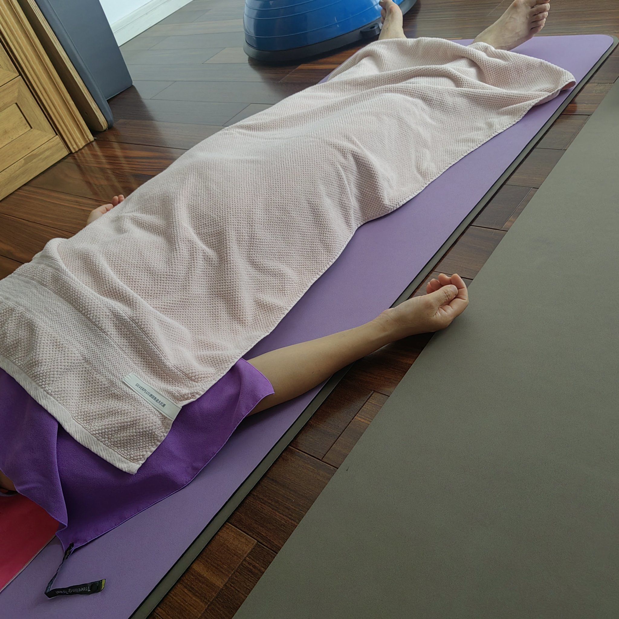 瑜伽大休息是我们最爱的环节,失眠都慢慢好了