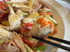 清蒸梭蟹-开海·红岛海鲜虾水饺(石老人店)