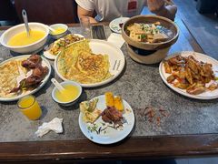 -华盛园卷子王农家菜水库鱼