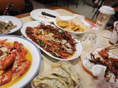-杨氏青龙虾·羊蝎子(珠江路店)