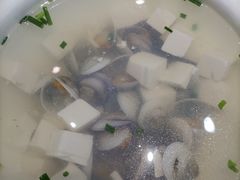 蛤蜊豆腐汤-金海湾海鲜排档(朱家尖店)