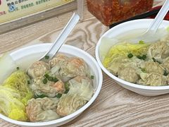 鲜虾蟹子云吞-云云美食