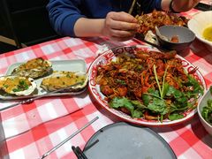 -在老街·淮安大排档·甜麻干煸龙虾·烧烤(河下古镇店)