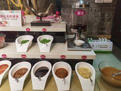 自助调料区-重庆小天鹅(英雄山路店)