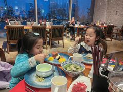 -烟台金海岸希尔顿酒店·開自助餐厅