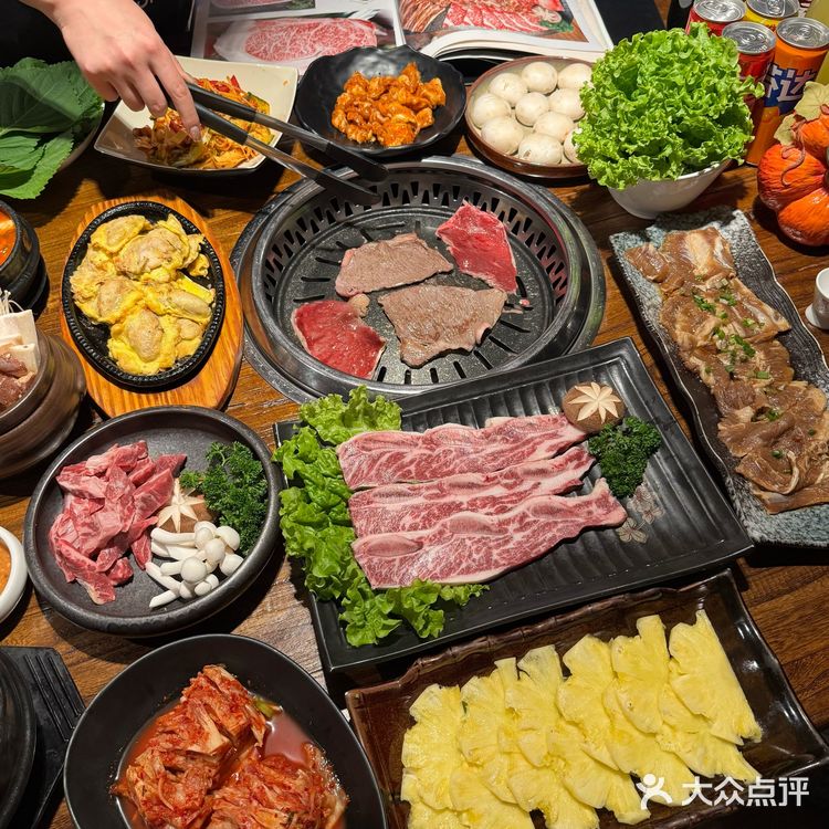 确实是大连前三好吃的烤肉！！！