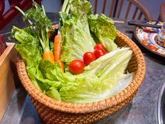 生菜-十三姨正合丰烤肉(营迹路店)