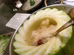 -得意咚瓜·顺德鱼生·冬瓜火锅(深圳首店)