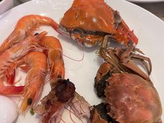 大闸蟹-广州增城保利郡雅酒店-月色西餐厅