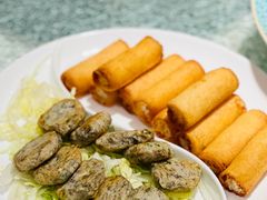 脆皮炸牛奶拼炸鲮鱼丸-北园酒家(小北路店)