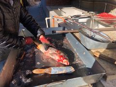 -金台阶鱼馆(于桥水库店)