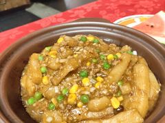 妈妈酱烧茄子-正阳门饭庄·烤鸭·北京菜(万丰路七里庄店)
