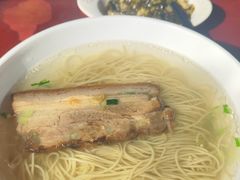 雪菜焖肉面-东吴面馆(金门路金门国际商业广场店)