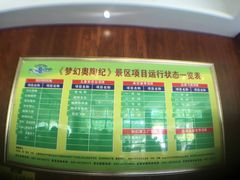 导游图-梦幻奥陶纪景区