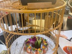 -亮马河饭店翠雅咖啡厅