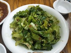 凉拌生菜-勇猛子川菜馆(新军路店)