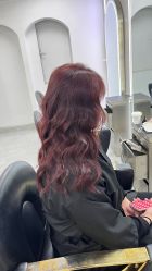 -COMO SALON 烫染可茉发型