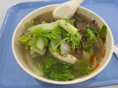 猪肝面-紫金港餐饮中心-风味餐厅(浙江大学紫金港校区店)