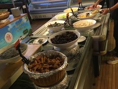 自助取餐区-渔家火锅·海鲜自助餐·演艺(亚龙湾天域酒店)