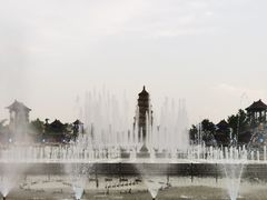 -大雁塔北广场音乐喷泉