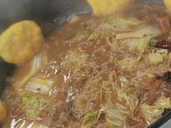 -福园东北菜饺子铁锅炖