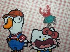 -1001艺术手作·银饰DIY·拼豆(小寨金莎店)